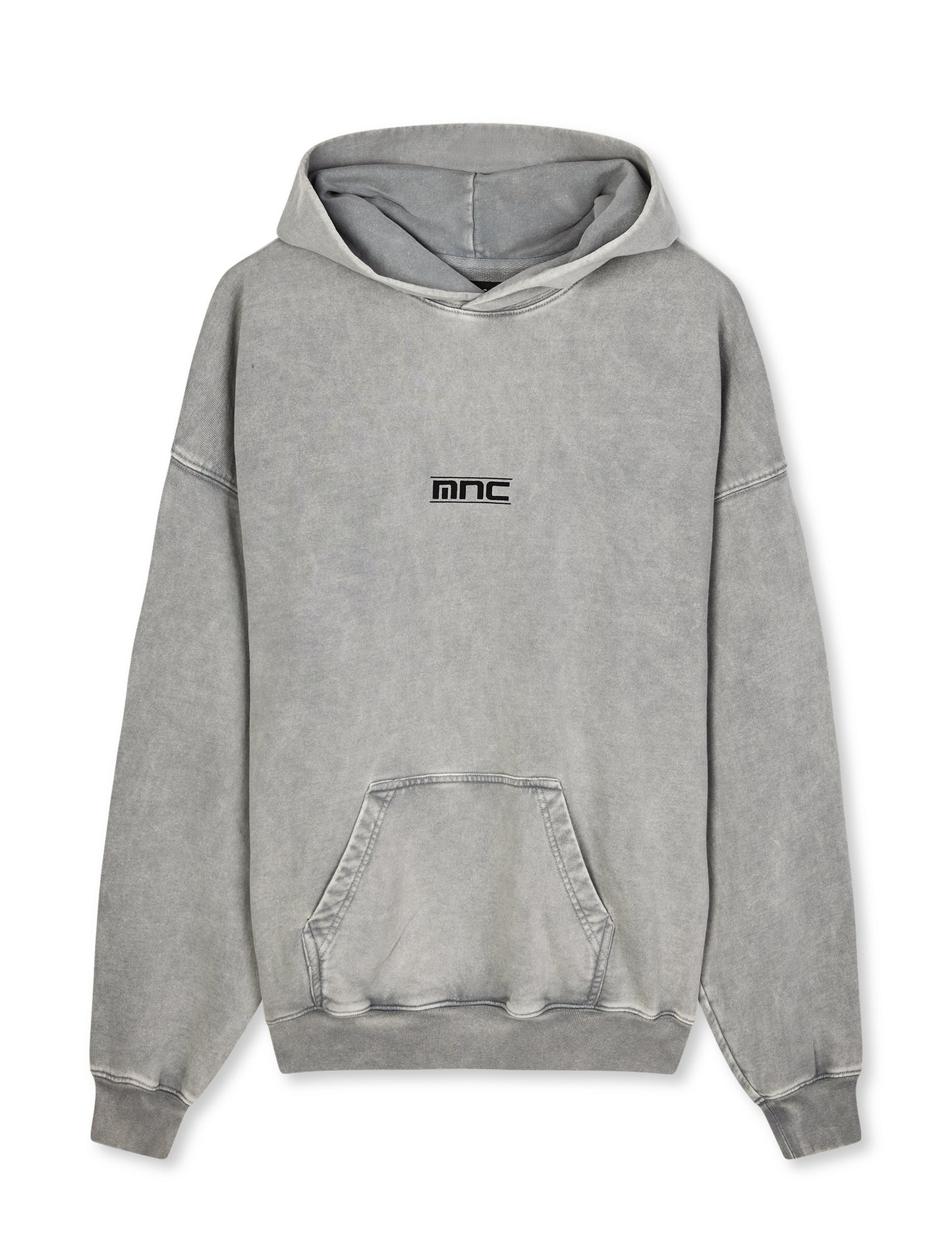Compact Cotton Dye Hoody, Moon Mist
