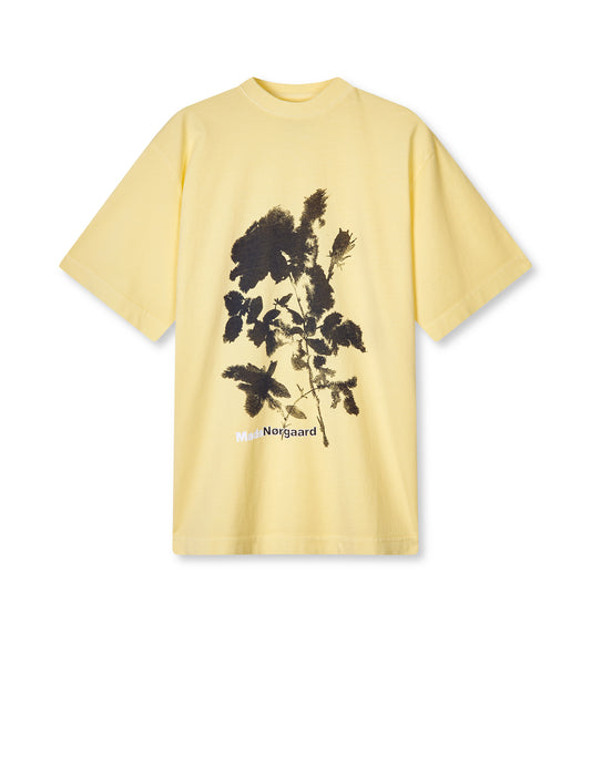 Cotton Jersey Dassel Tee, Tender Yellow