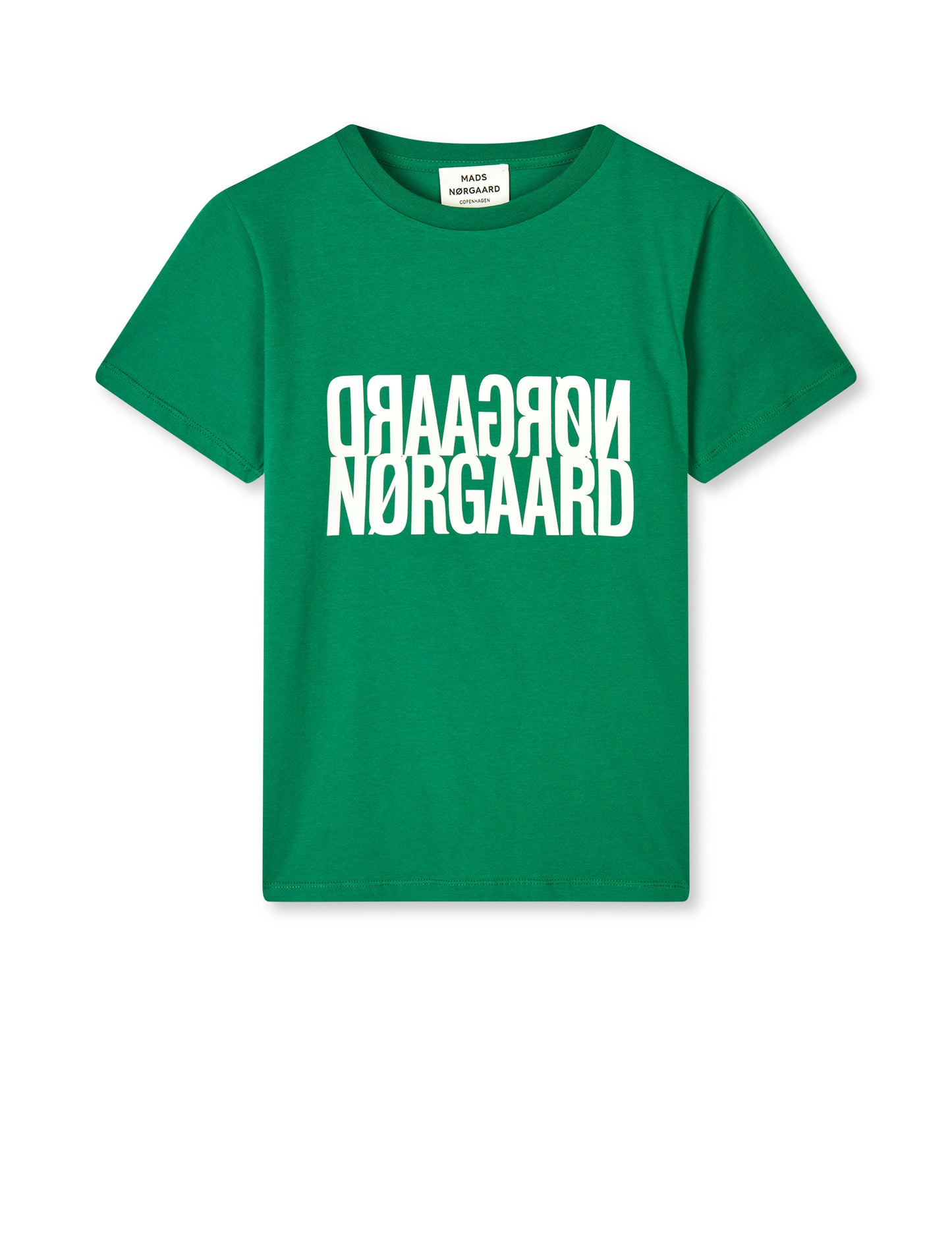 Single Organic Trenda P Tee, Verdant Green