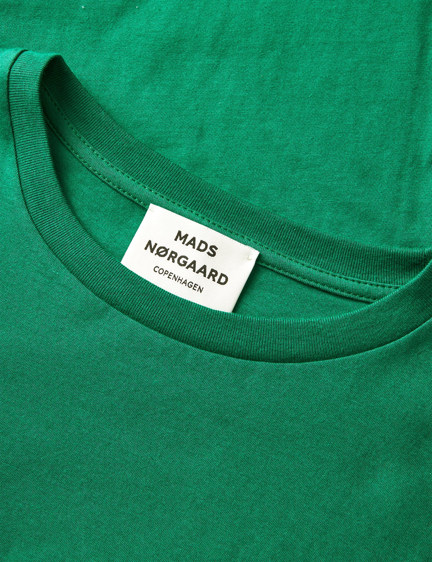 Single Organic Trenda P Tee, Verdant Green