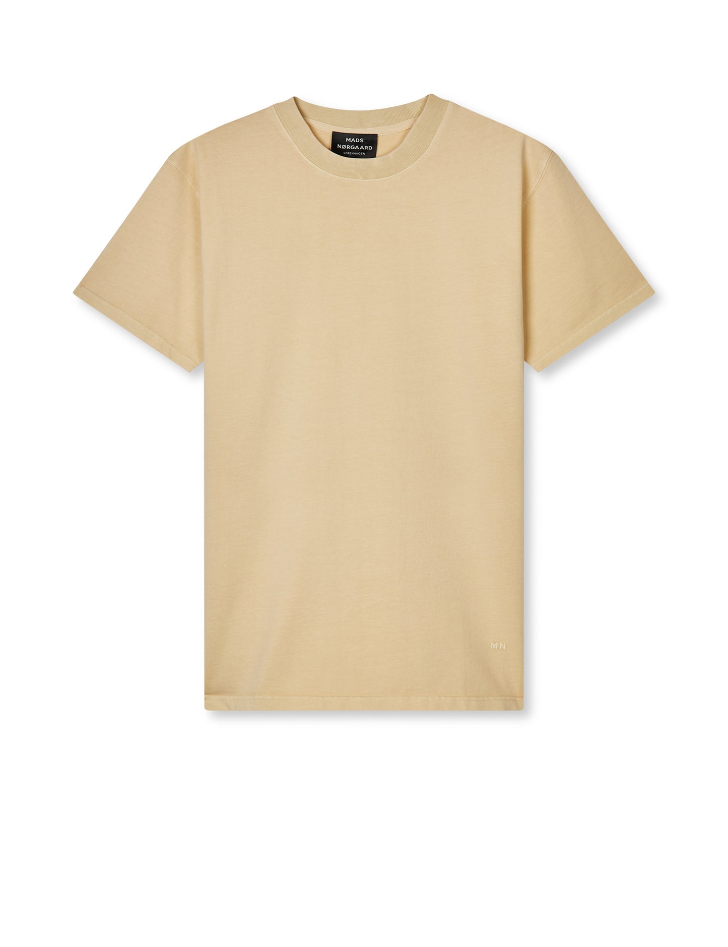 Combed Jersey Dye Thorbjørn B Tee, Cornhusk