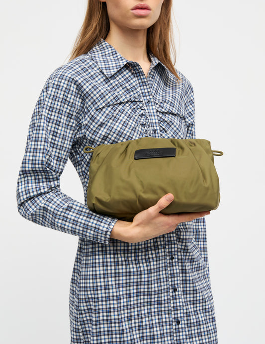 Tian Moxie Clutch Bag, Military Olive