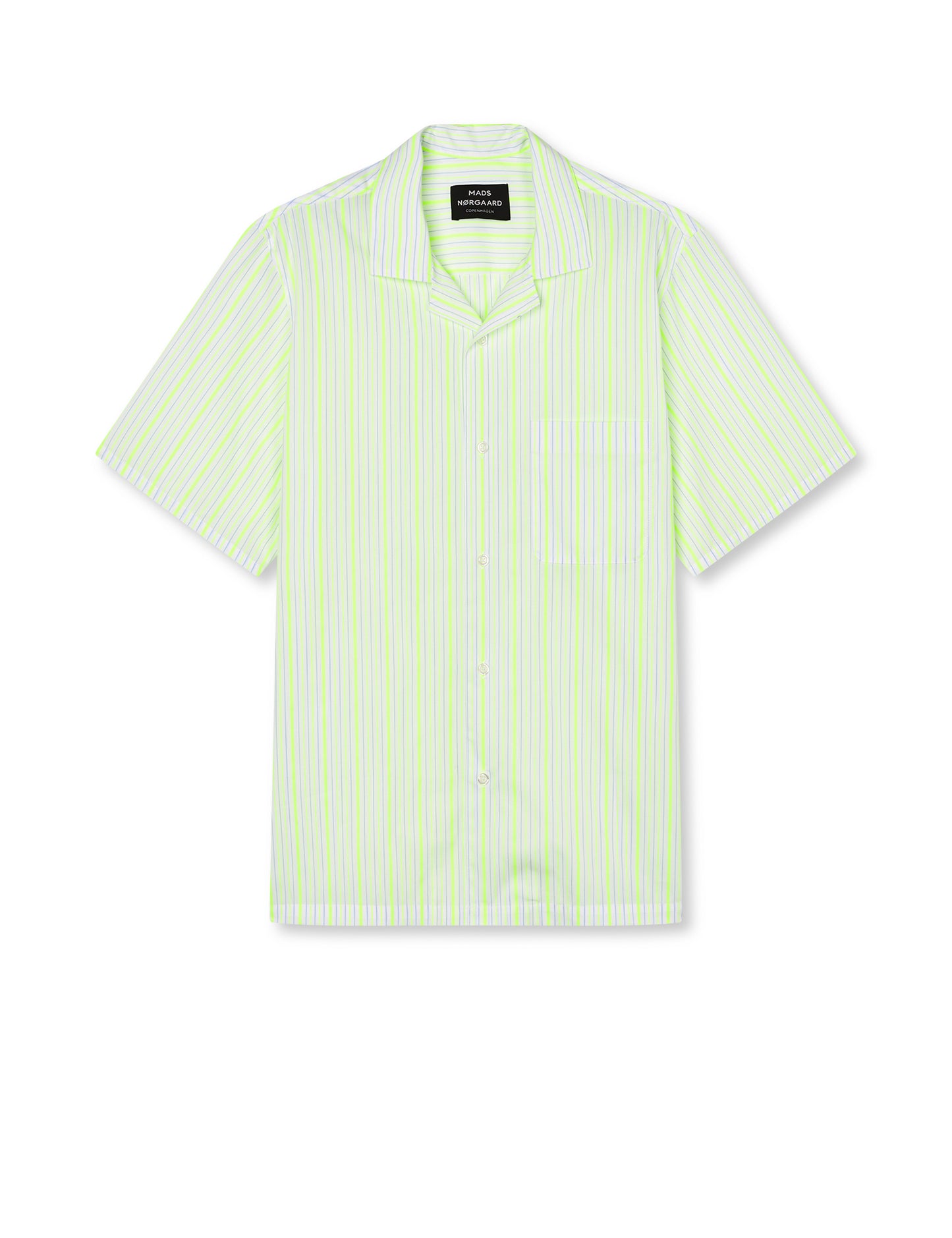 Neon Yarn Kenji Shirt SS, Love Bird Stripe