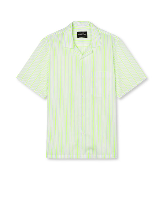 Neon Yarn Kenji Shirt SS, Love Bird Stripe