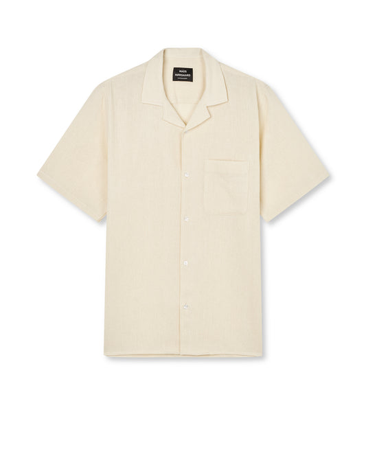 Texture Kenji Shirt SS, Vanilla Ice