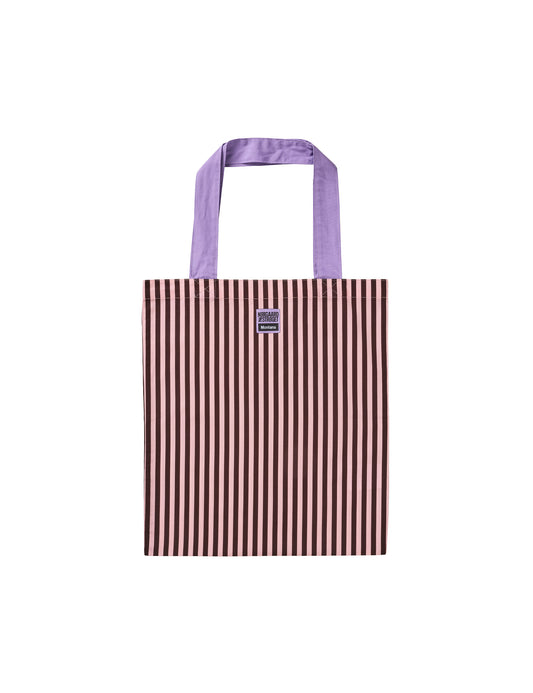 Sacky Montana Bag, Stripe/Lillac Breeze