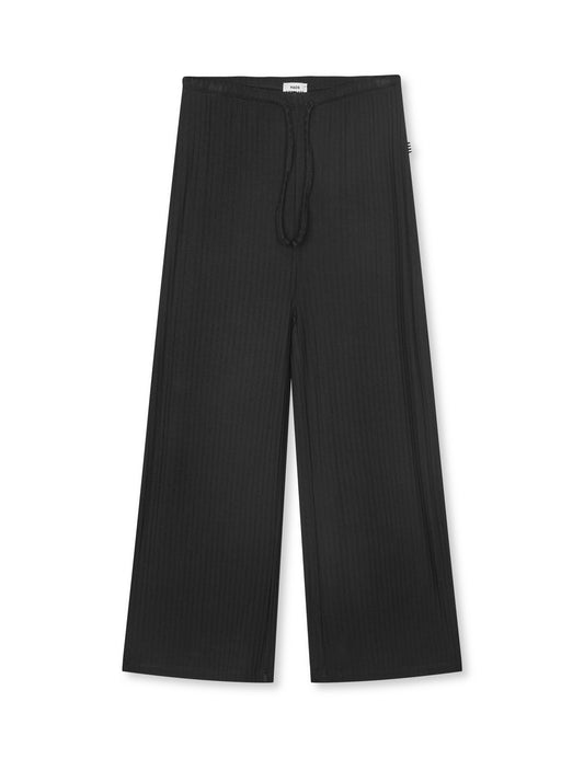 5x5 Solid Verona Pants, Black