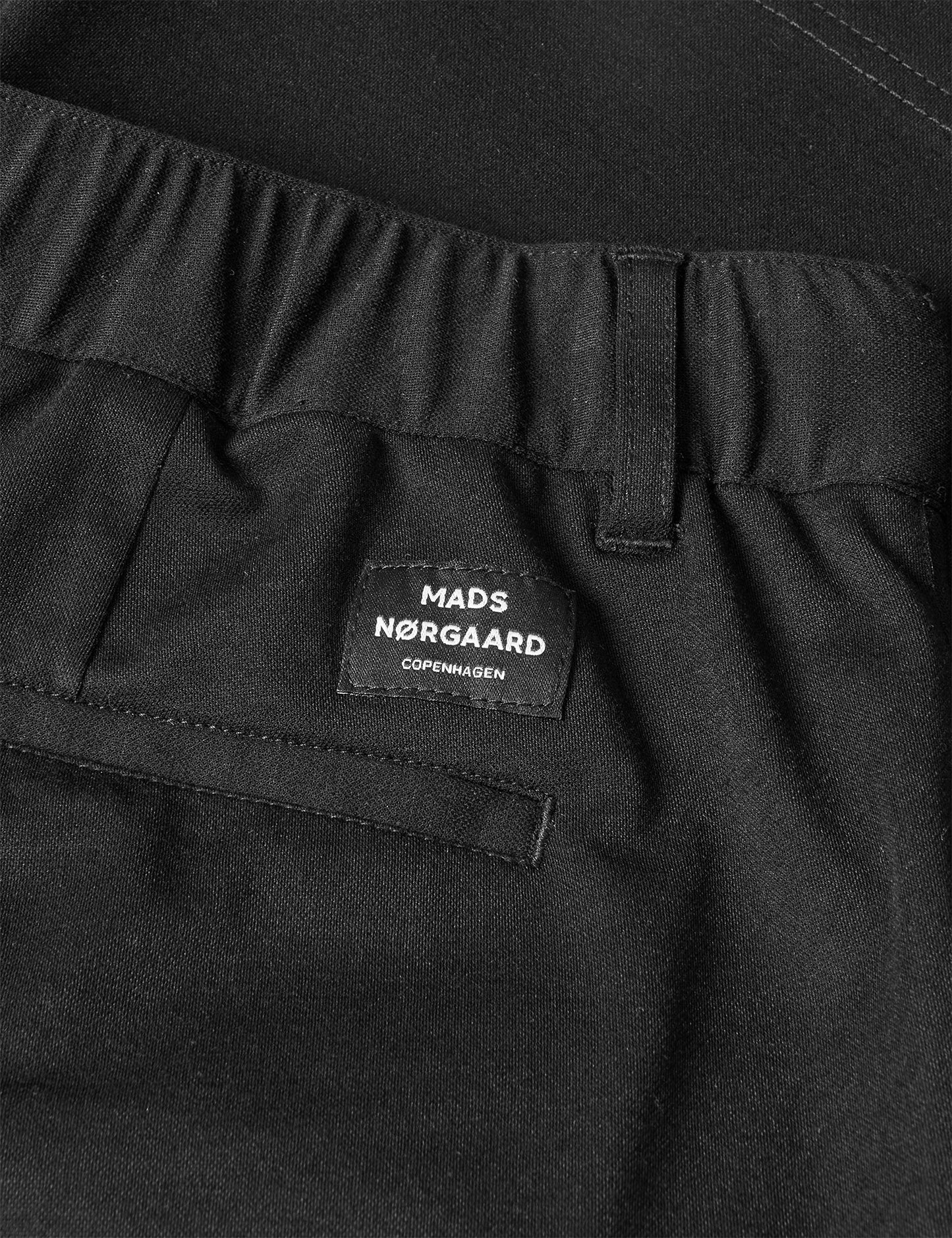 Metropolis Morten Shorts, Black