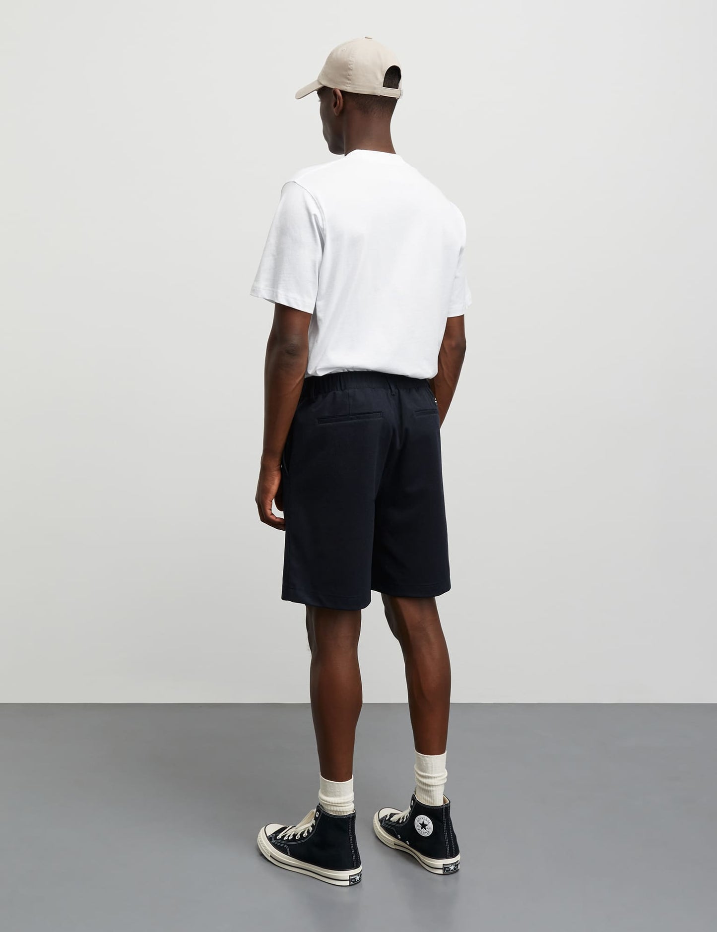 Metropolis Morten Shorts, Navy