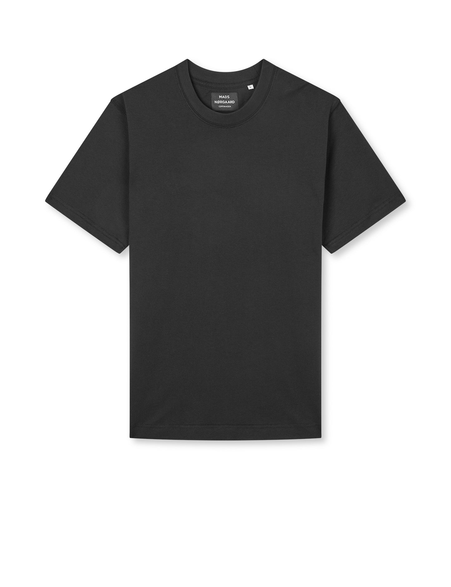 Cotton Jersey Frode Tee, Black