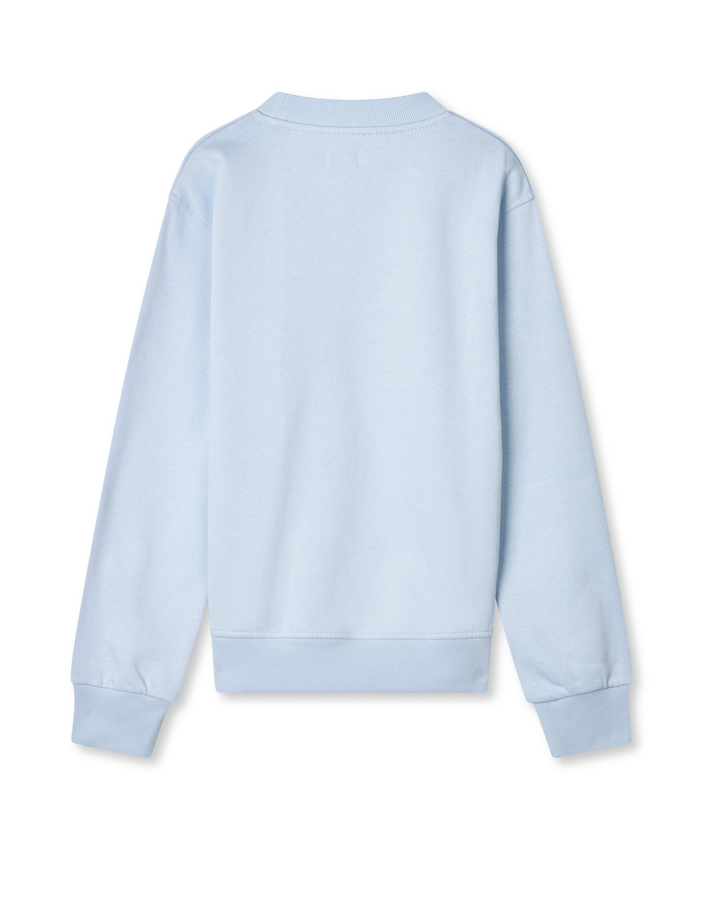 Organic Sweat Solo Sweatshirt, Cashmere Blue