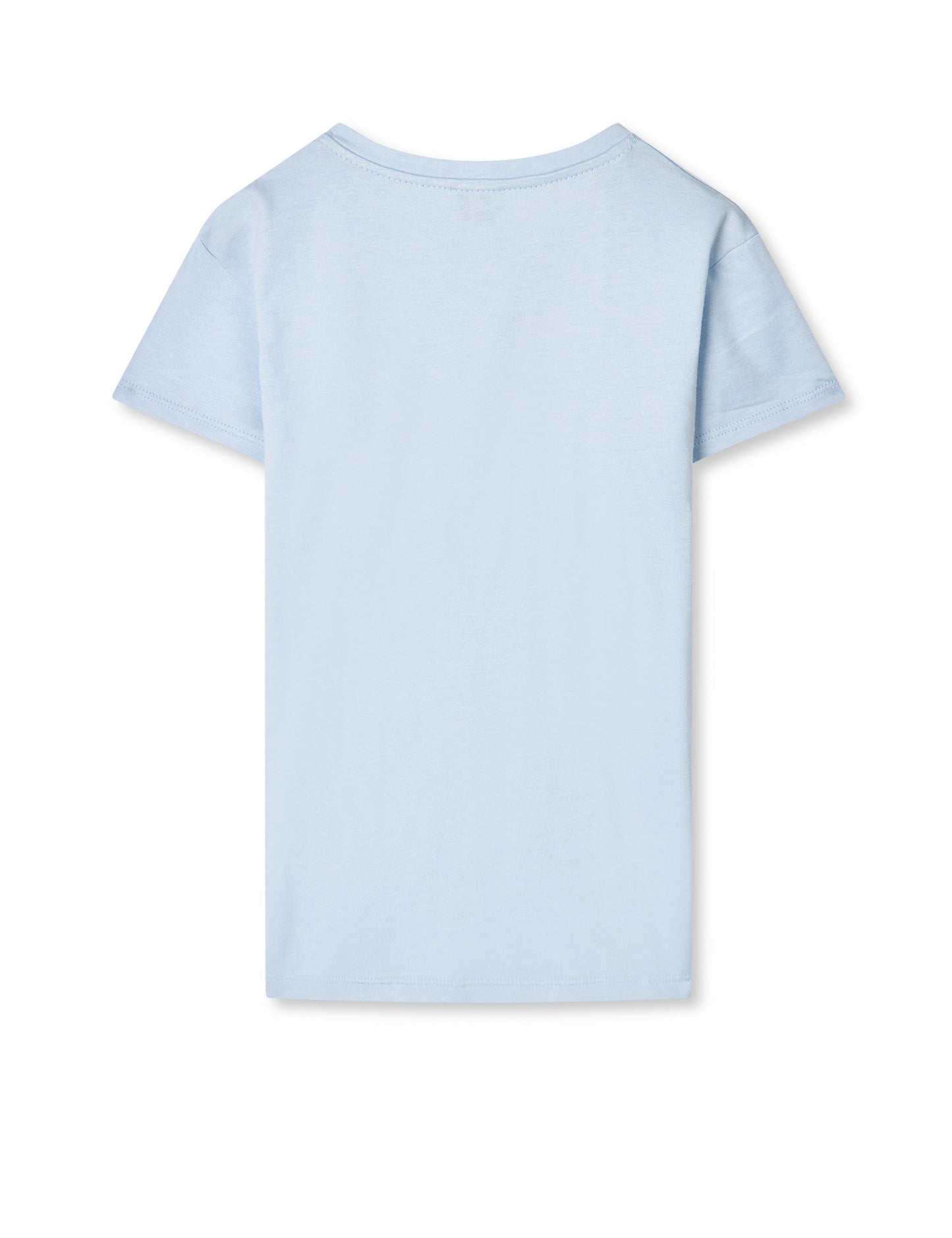 Single Organic Tuvina Tee, Cashmere Blue