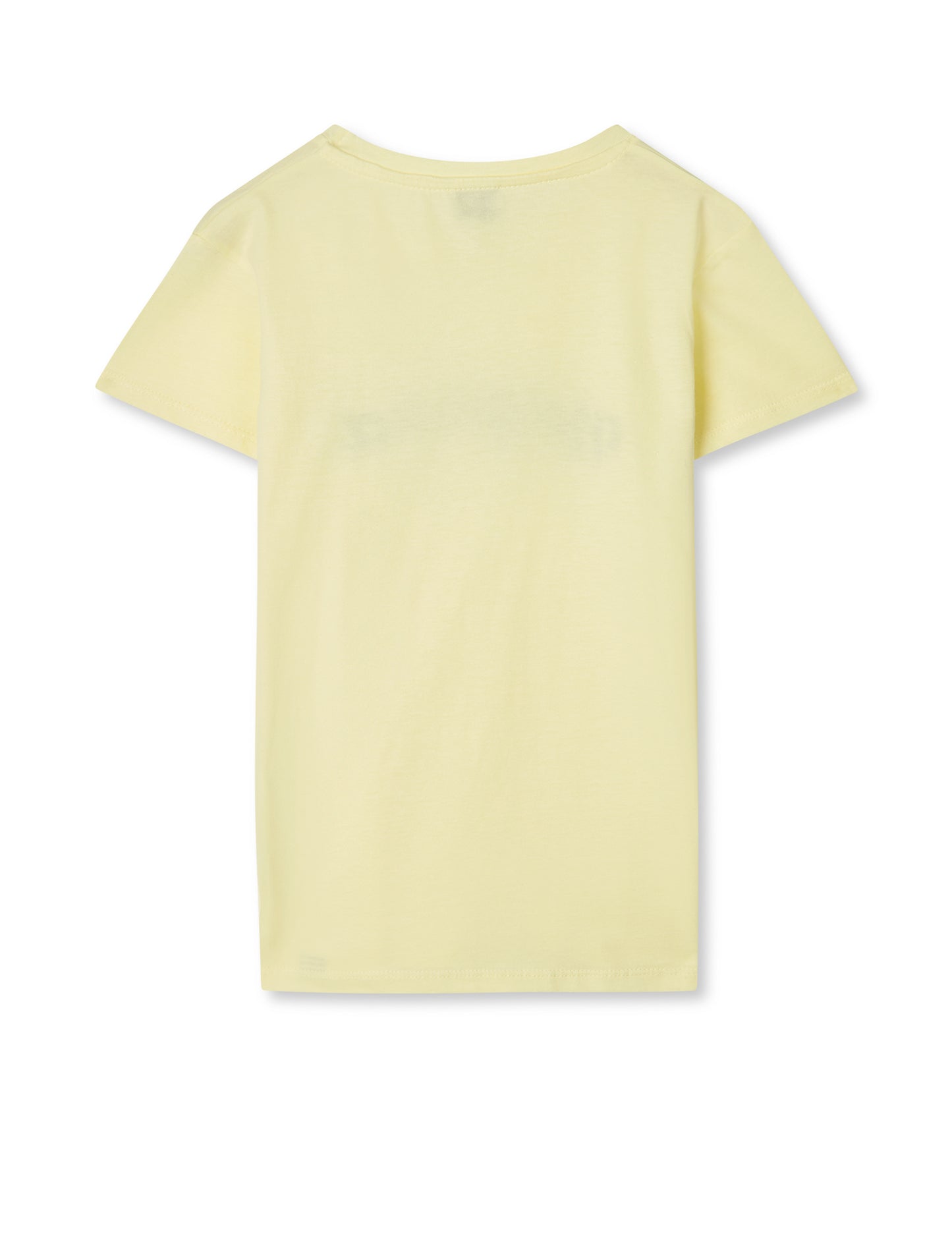 Single Organic Tuvina Tee, Tender Yellow