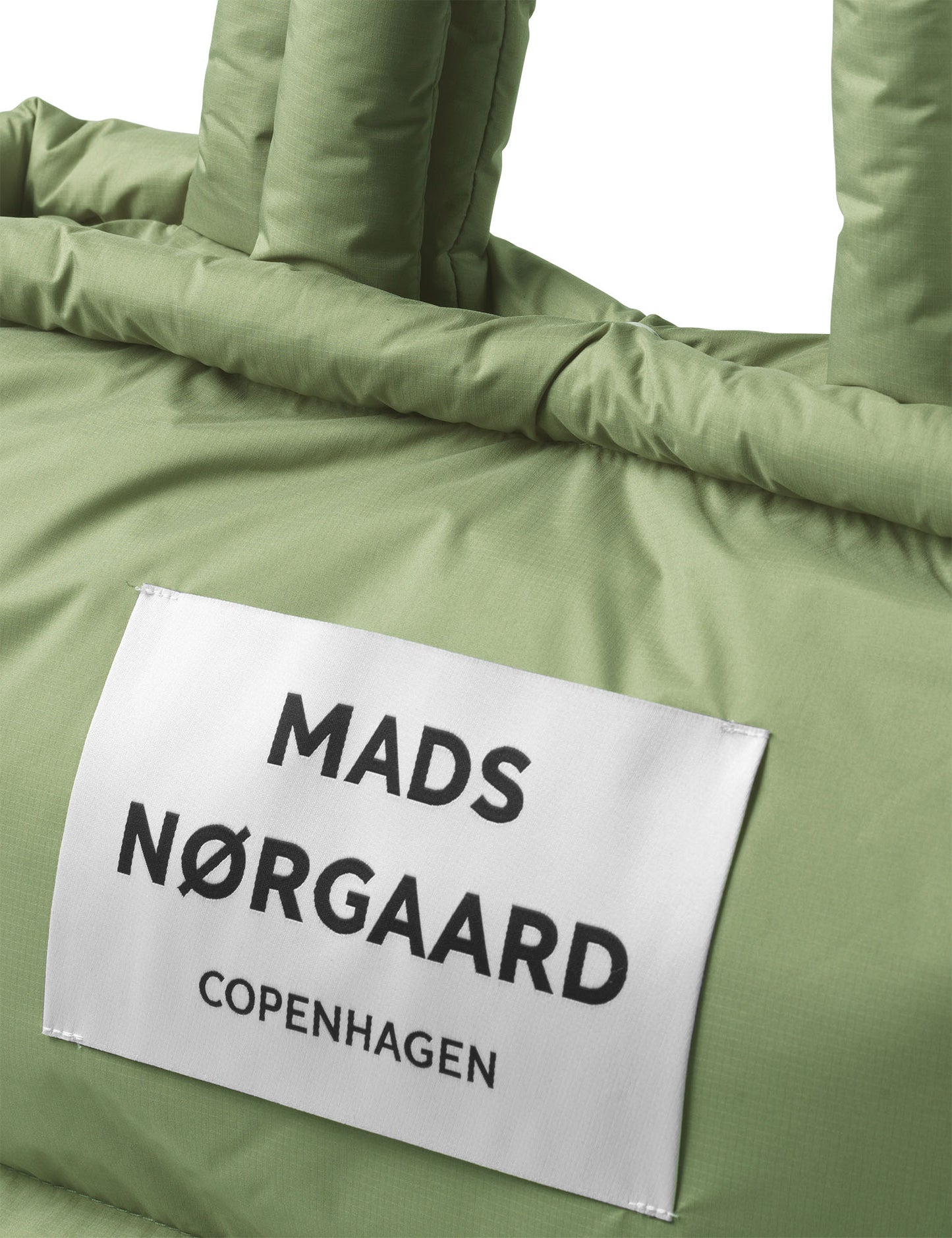 Light Ripstop Pillow Bag, Oil Green