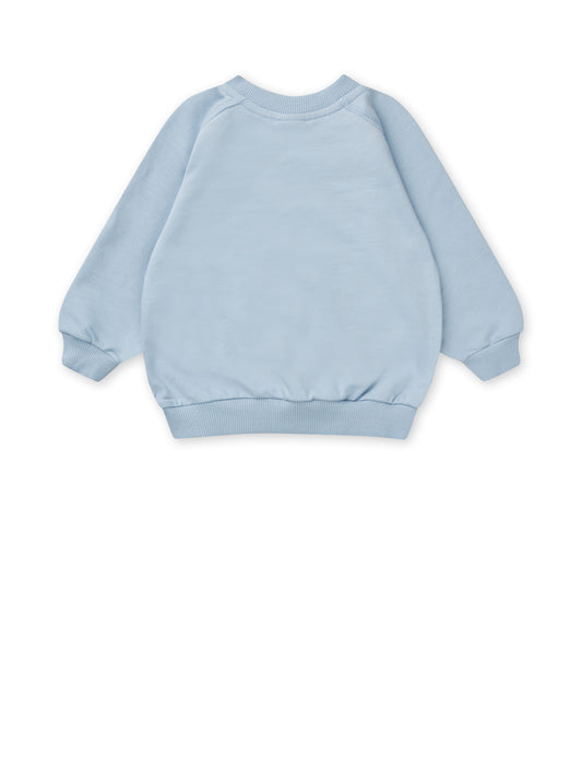 Soft Sweat Sirius Sweatshirt, Cashmere Blue