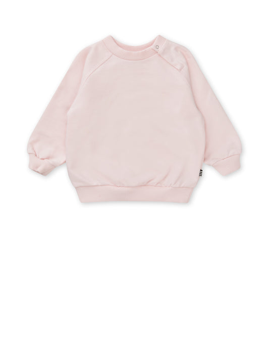 Soft Sweat Sirius Sweatshirt, Heavenly Pink