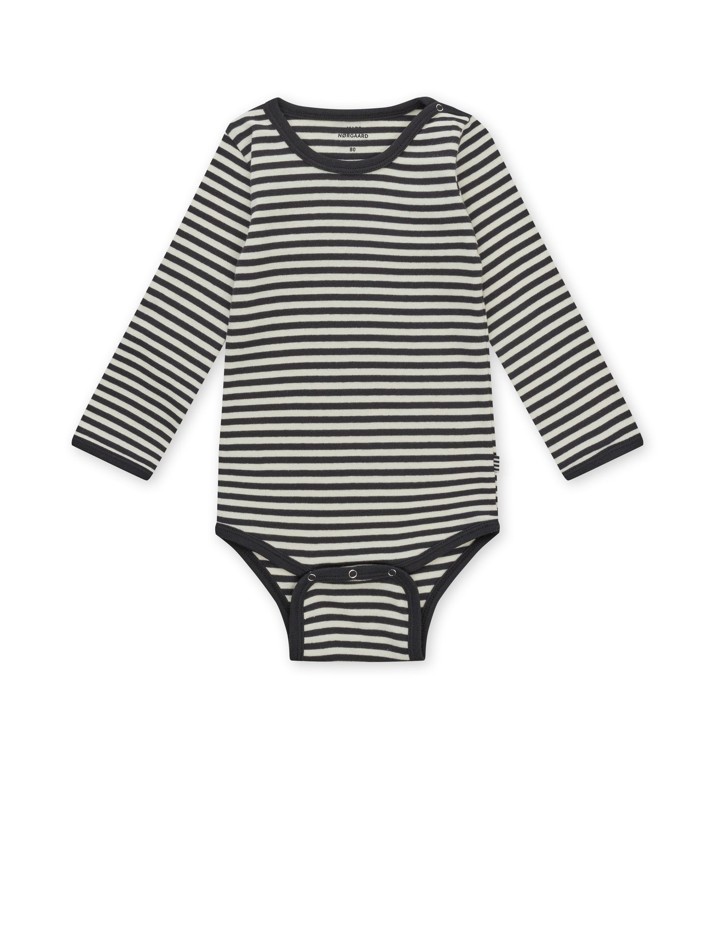 Soft Duo Striped Body, Black/Vanilla Ice