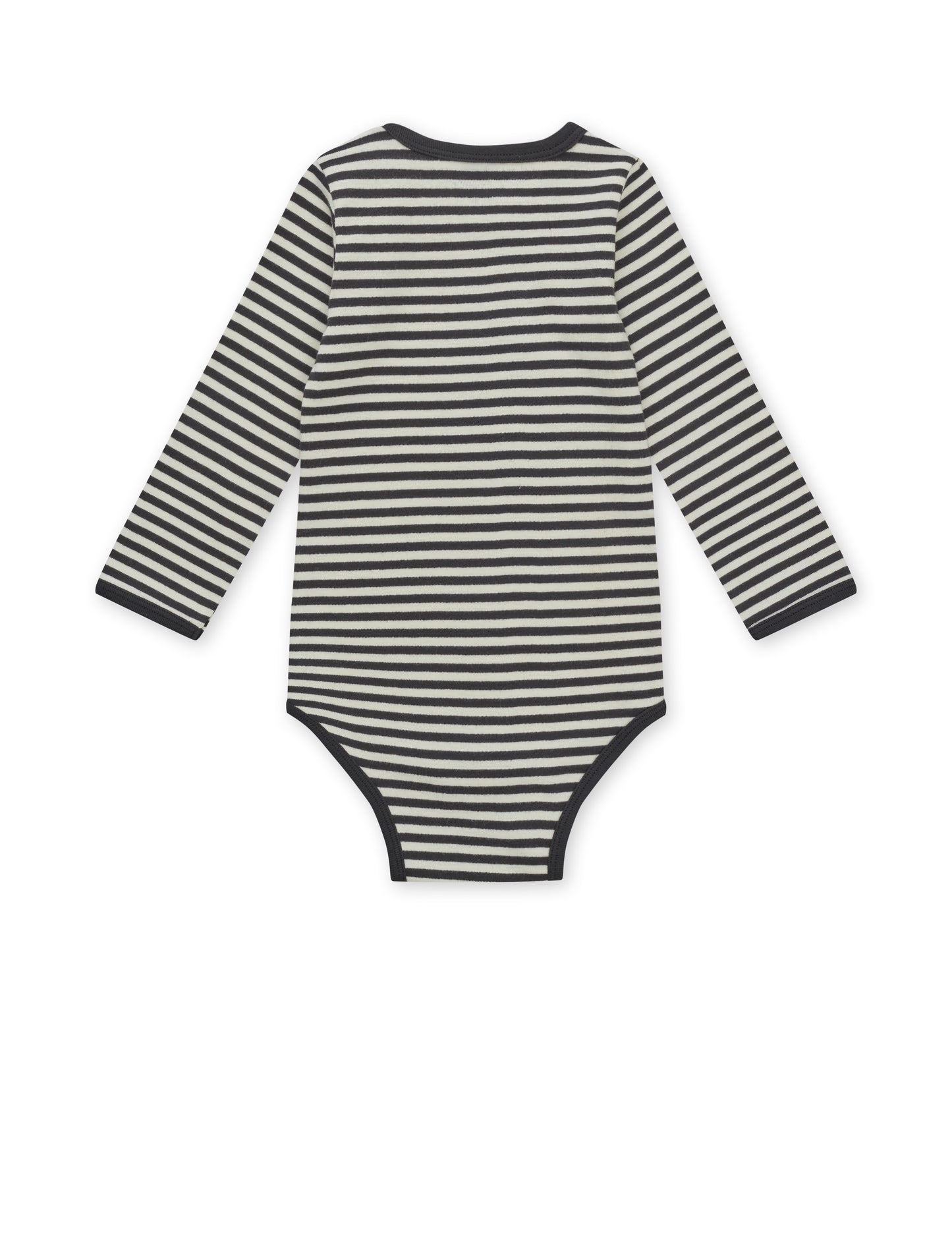 Soft Duo Striped Body, Black/Vanilla Ice