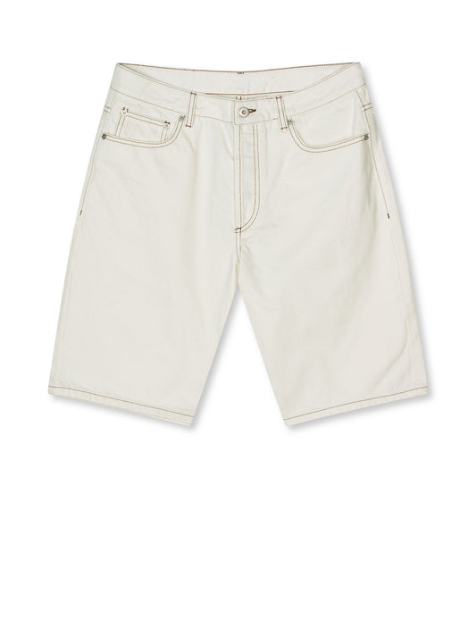 Soil Denim Coen Shorts, Vanilla Ice