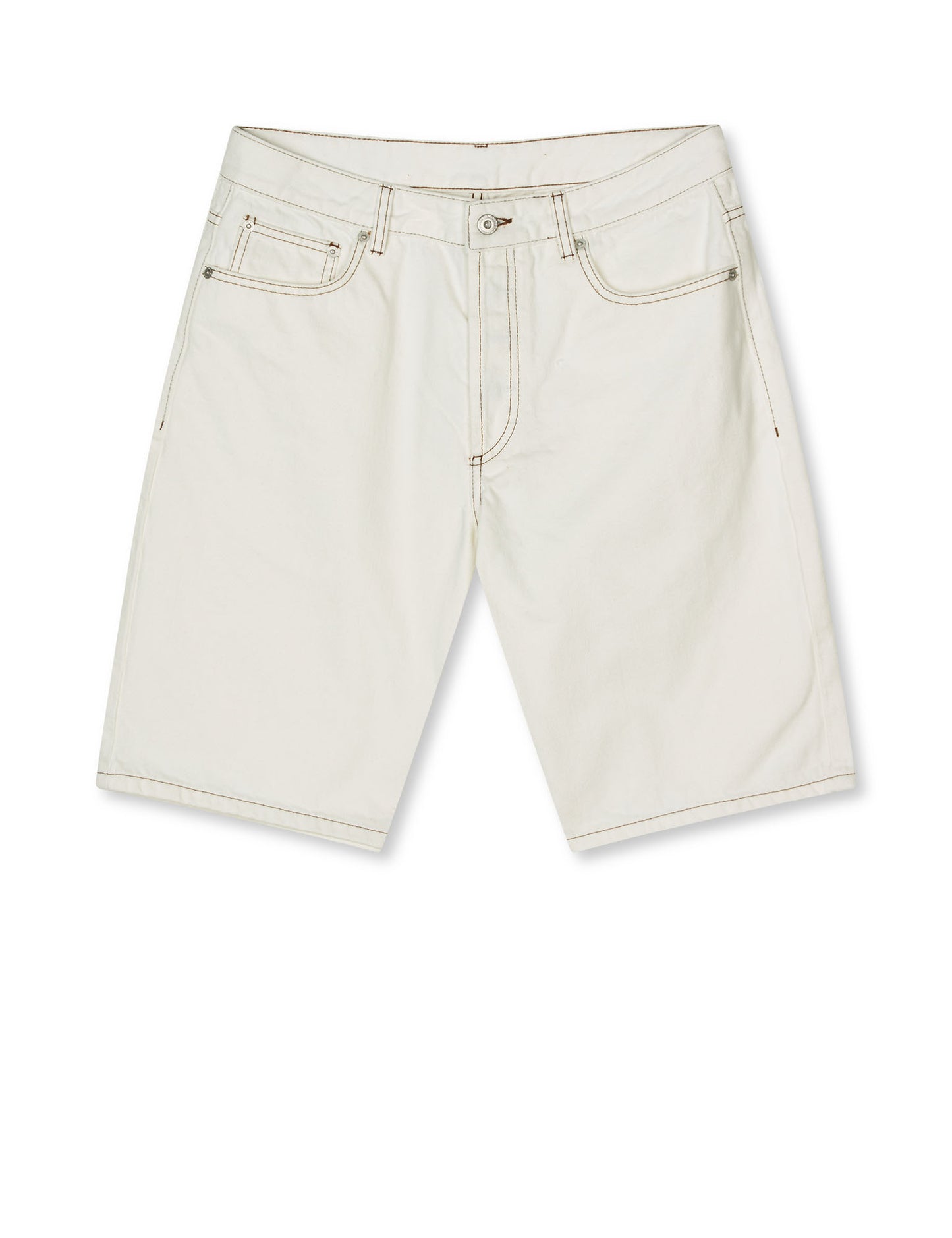Soil Denim Coen Shorts, Vanilla Ice