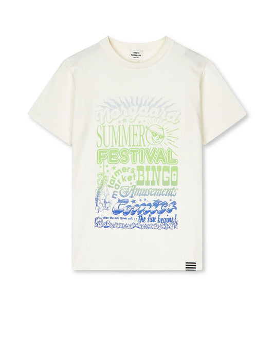 Printed Tee Thorlino Tee, Snow White/Festival
