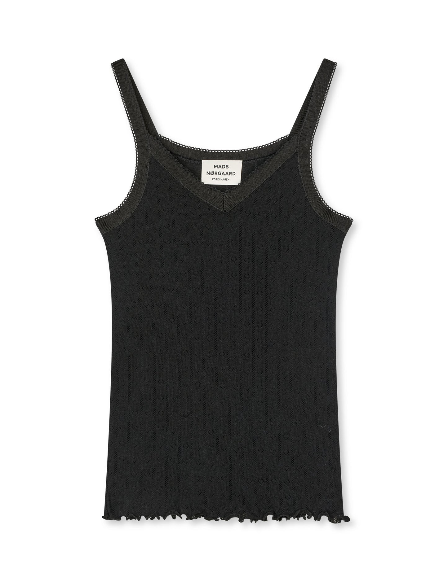 Pointella Trille Top, Black