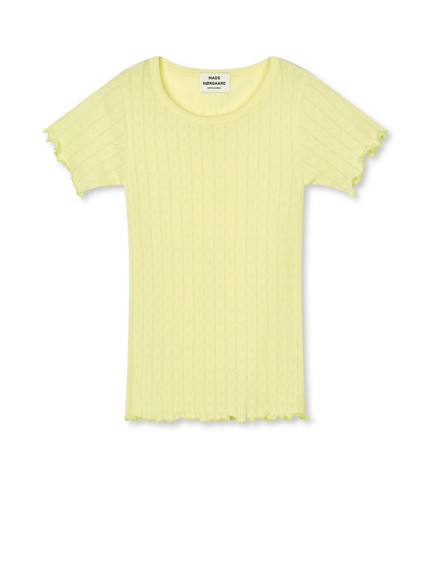 Pointella Trixy Tee, Tender Yellow