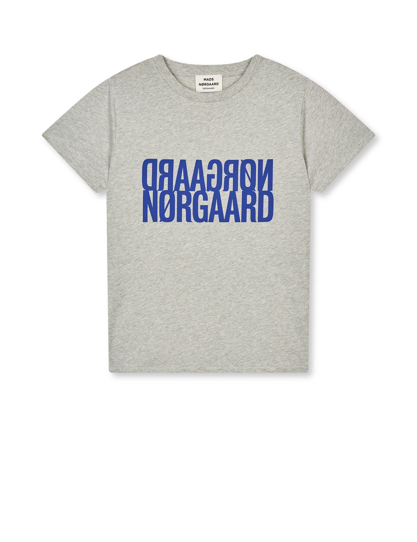 Single Cotton Trenda P Tee, Mid Grey Melange