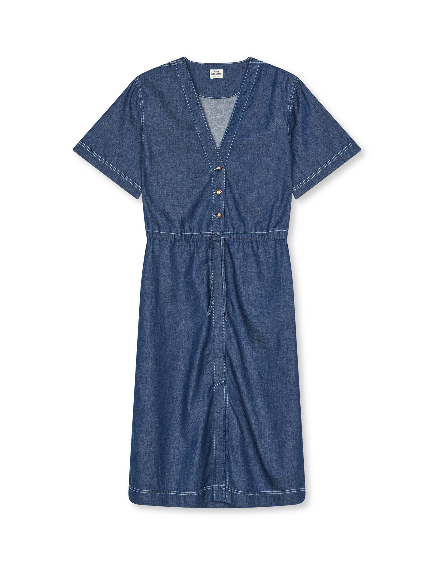 Air Denim Sanne Dress, Dark Blue Denim