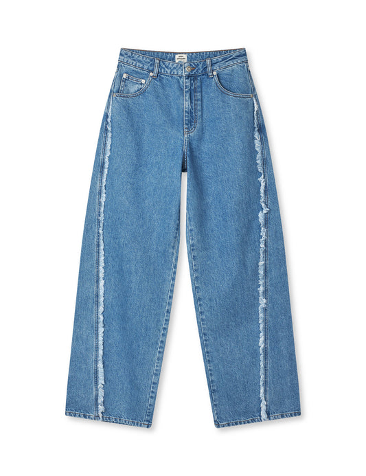 Classic Denim Christel Jeans, Mid Blue Denim