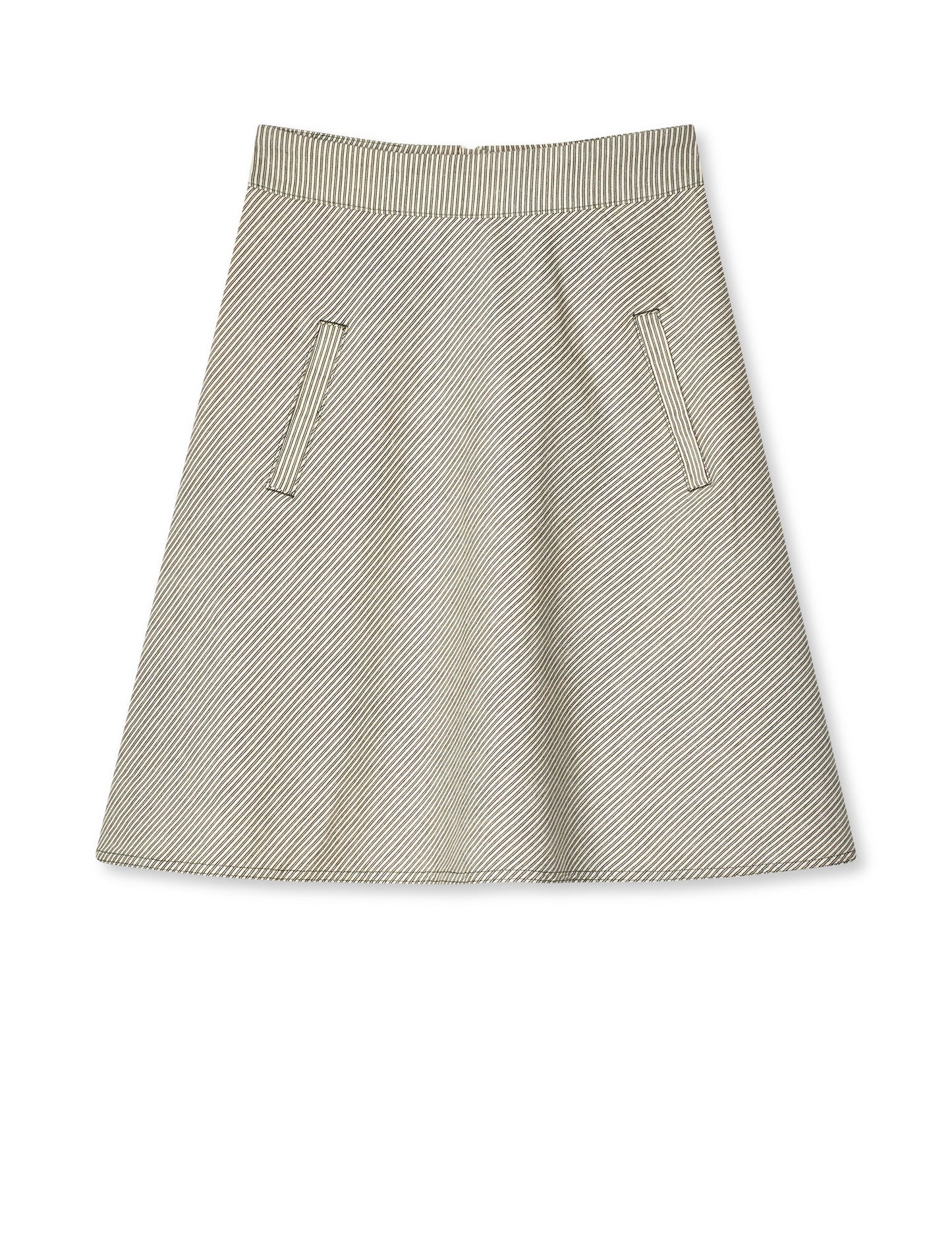 Bromi Stelly Skirt, Four Leaf Clover/Whitecap Grey