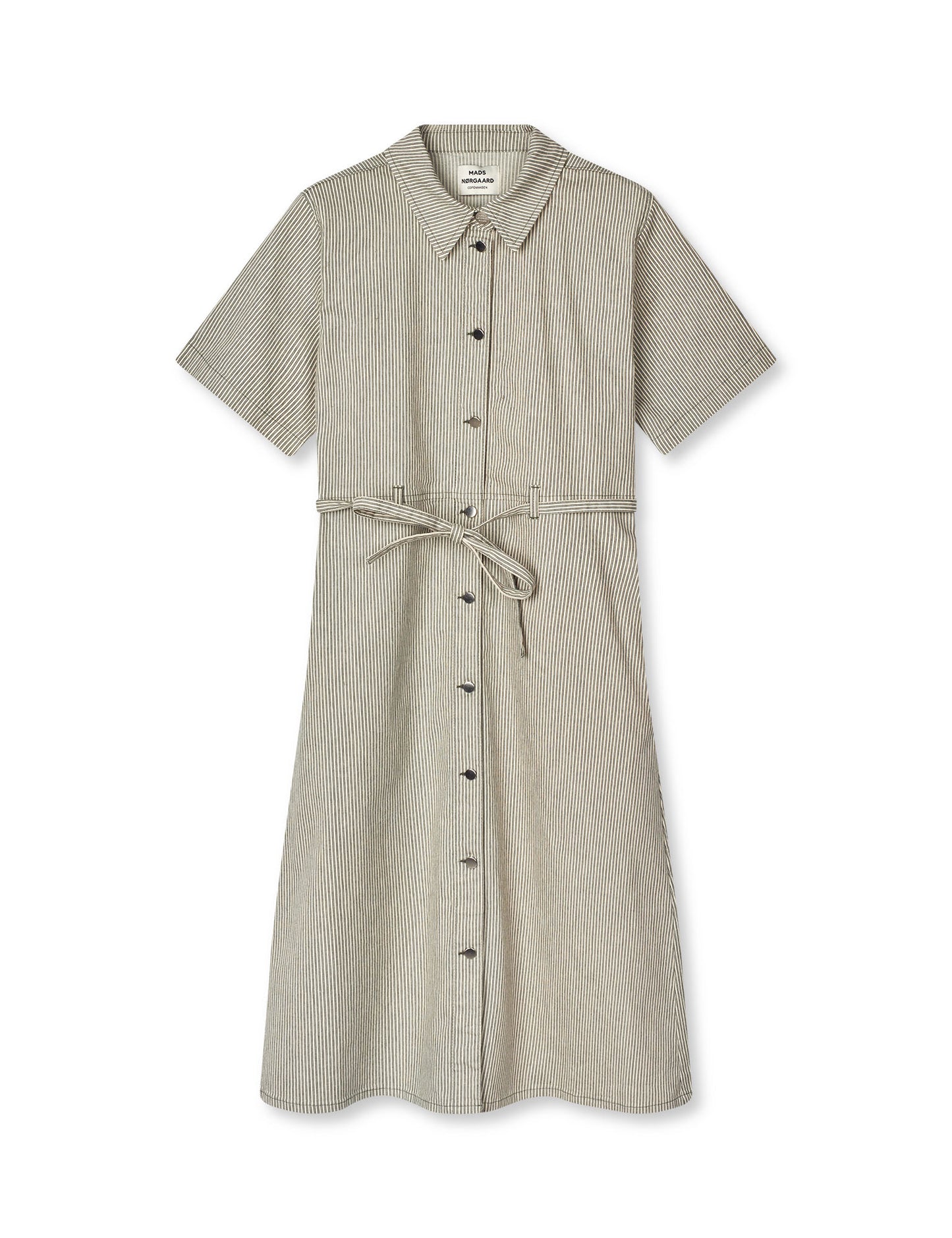 Bromi Svana Dress, Four Leaf Clover/Whitecap Grey