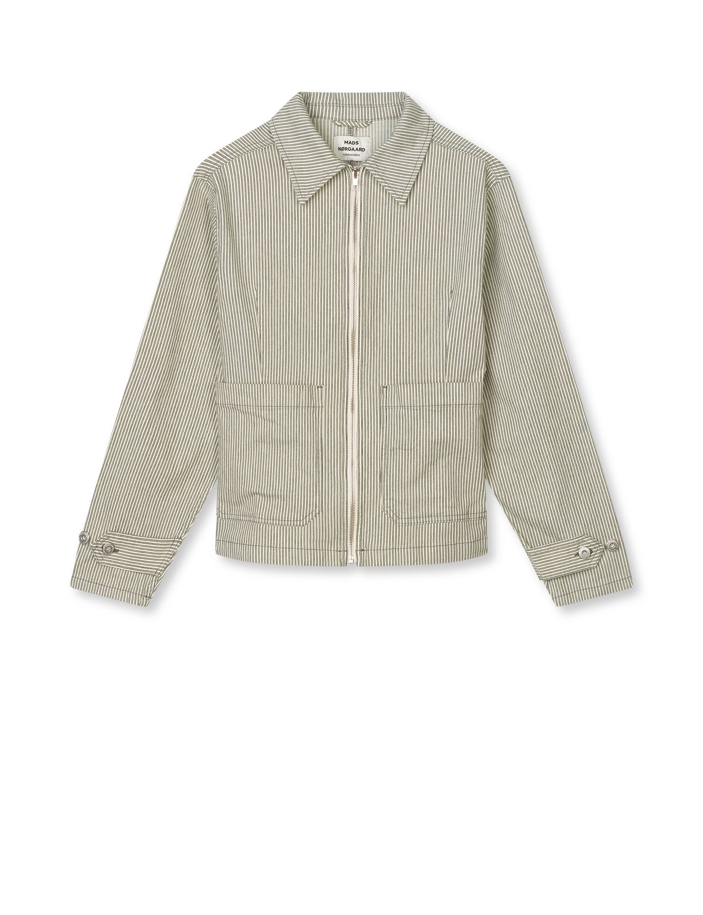 Bromi Glee Jacket, Four Leaf Clover/Whitecap Grey