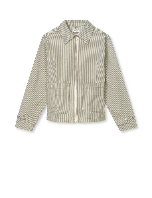 Bromi Glee Jacket, Four Leaf Clover/Whitecap Grey
