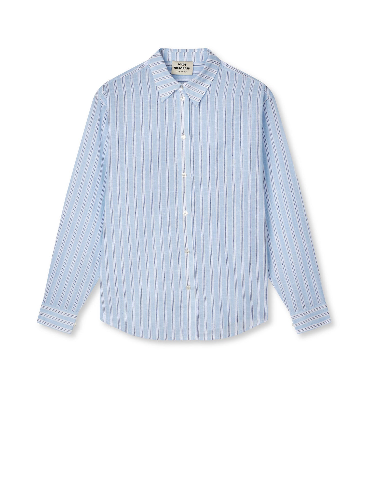Colin YD Crelly Shirt, Pinstripe/Powder Blue