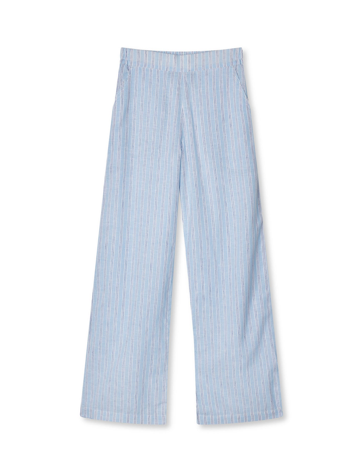 Colin YD Tonya Pants, Pinstripe/Powder Blue
