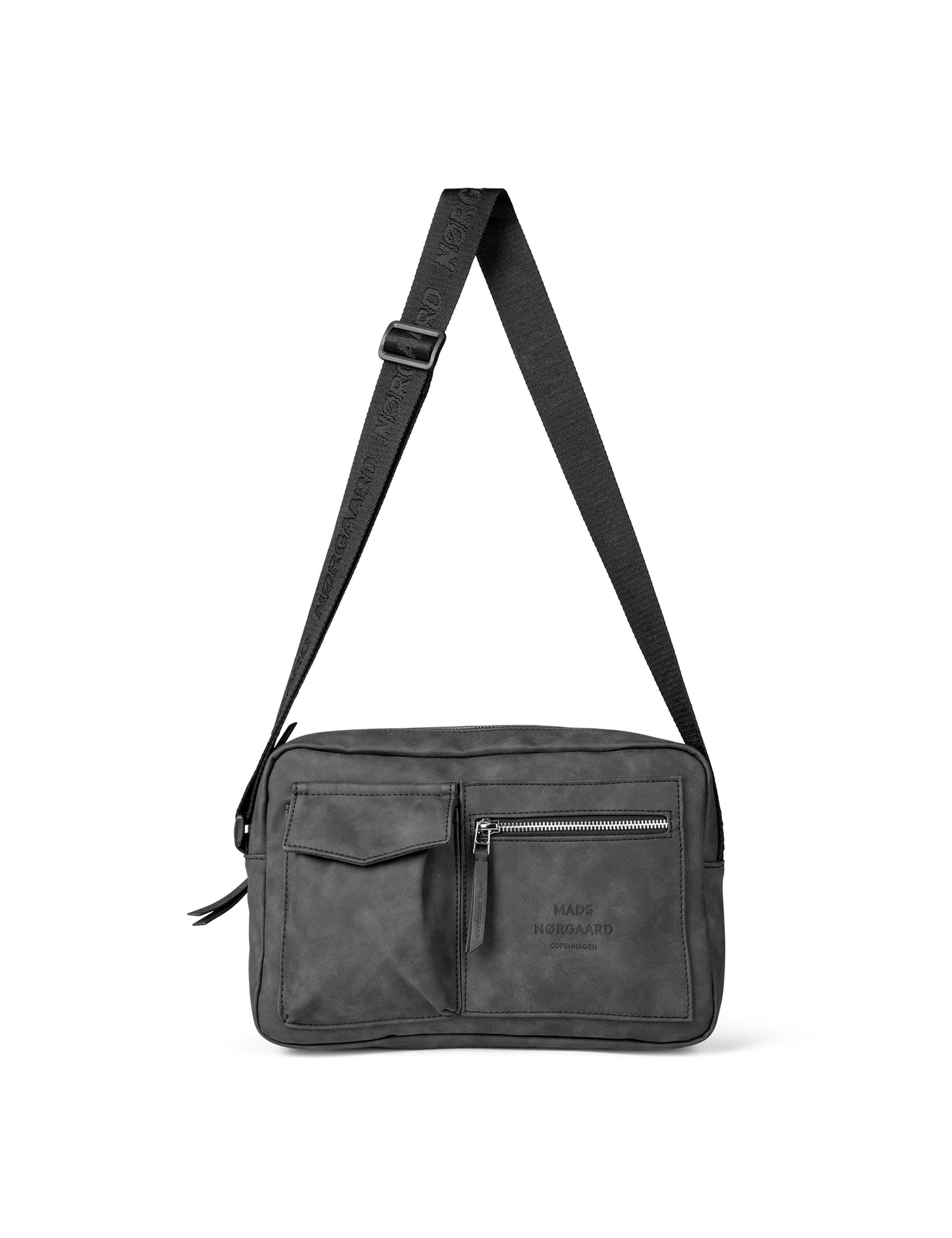 Lush Cappa Bag, Asphalt