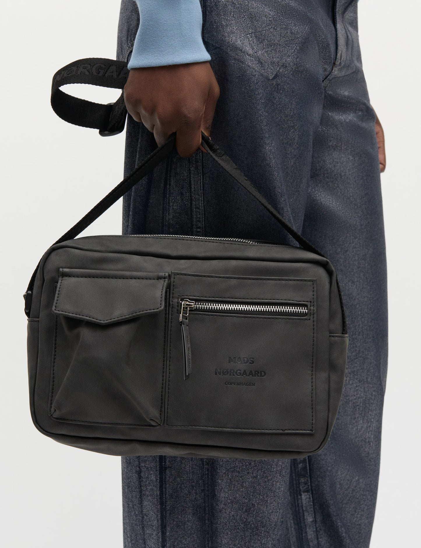 Lush Cappa Bag, Asphalt