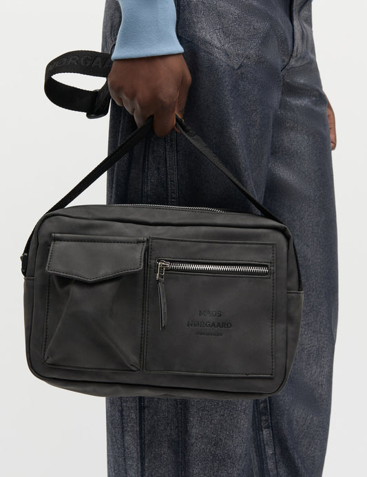 Lush Cappa Bag, Asphalt