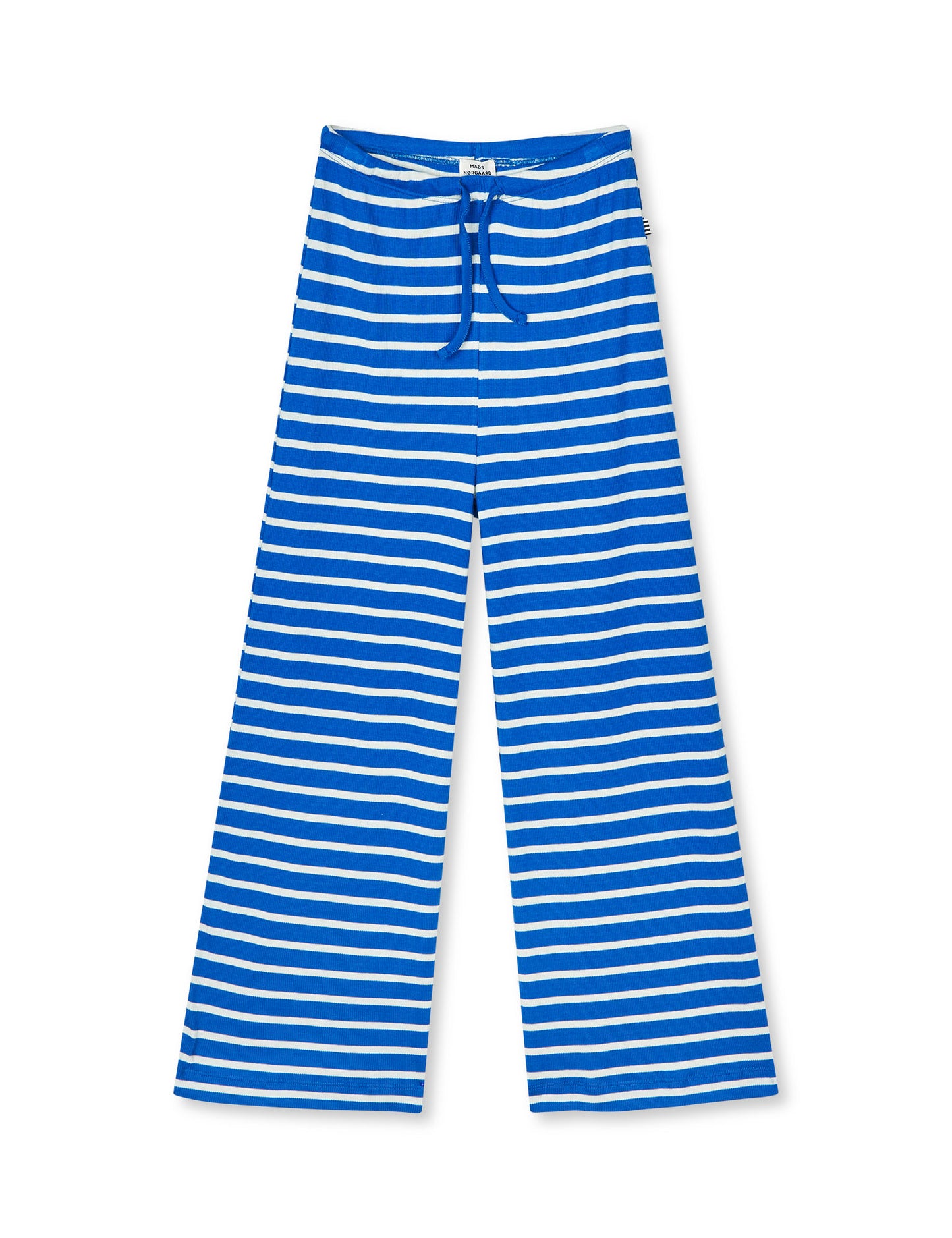 2x2 Cotton Stripe Verona Pants, Surf The Web/Vanilla Ice