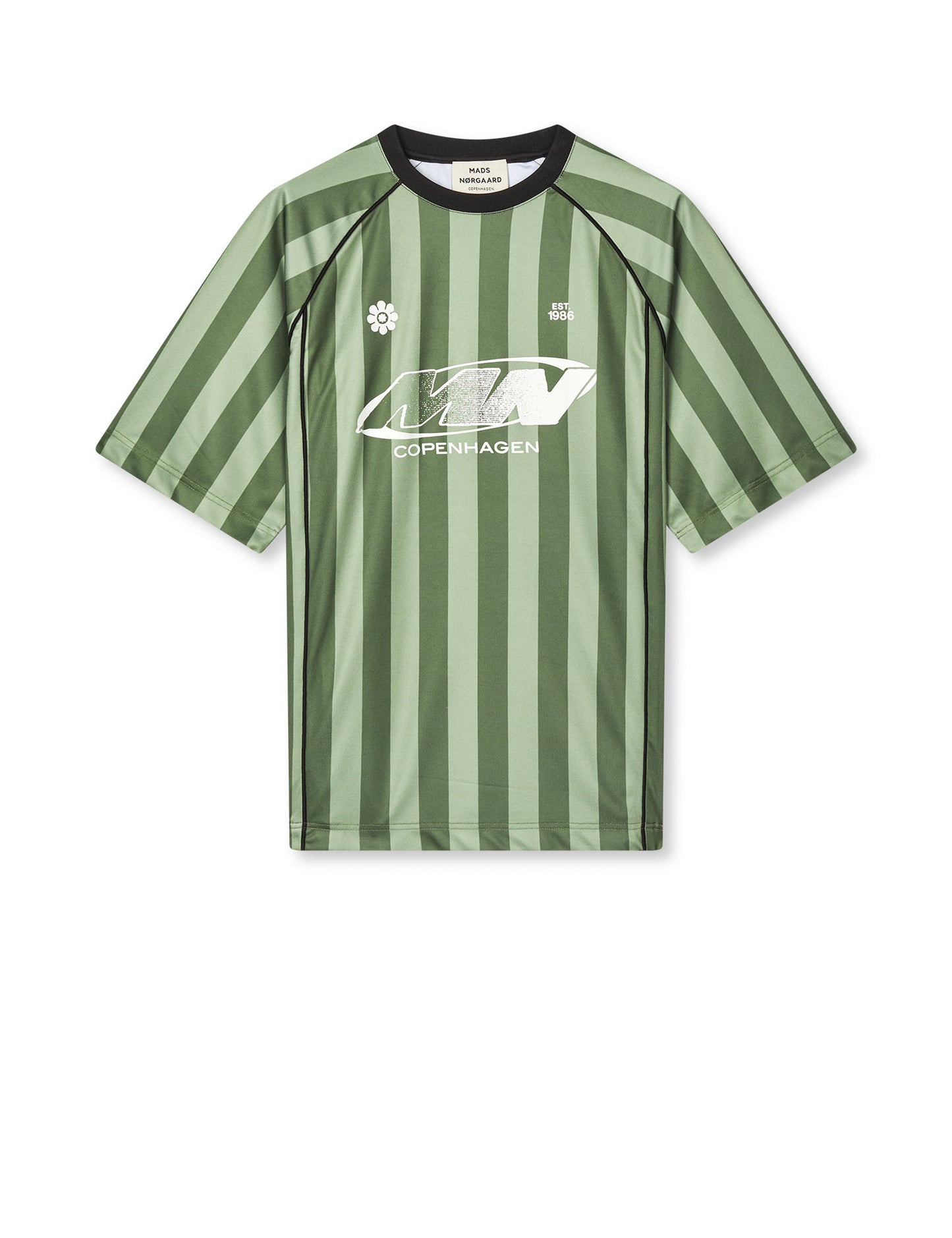 Shiny Sport Manna Tee, Four Leaf Clover/Oil Green