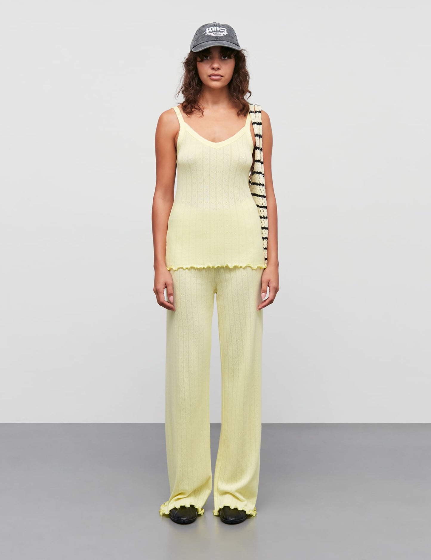Pointella Volan Pants, Tender Yellow