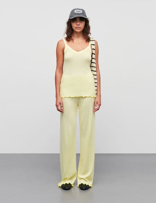 Pointella Volan Pants, Tender Yellow