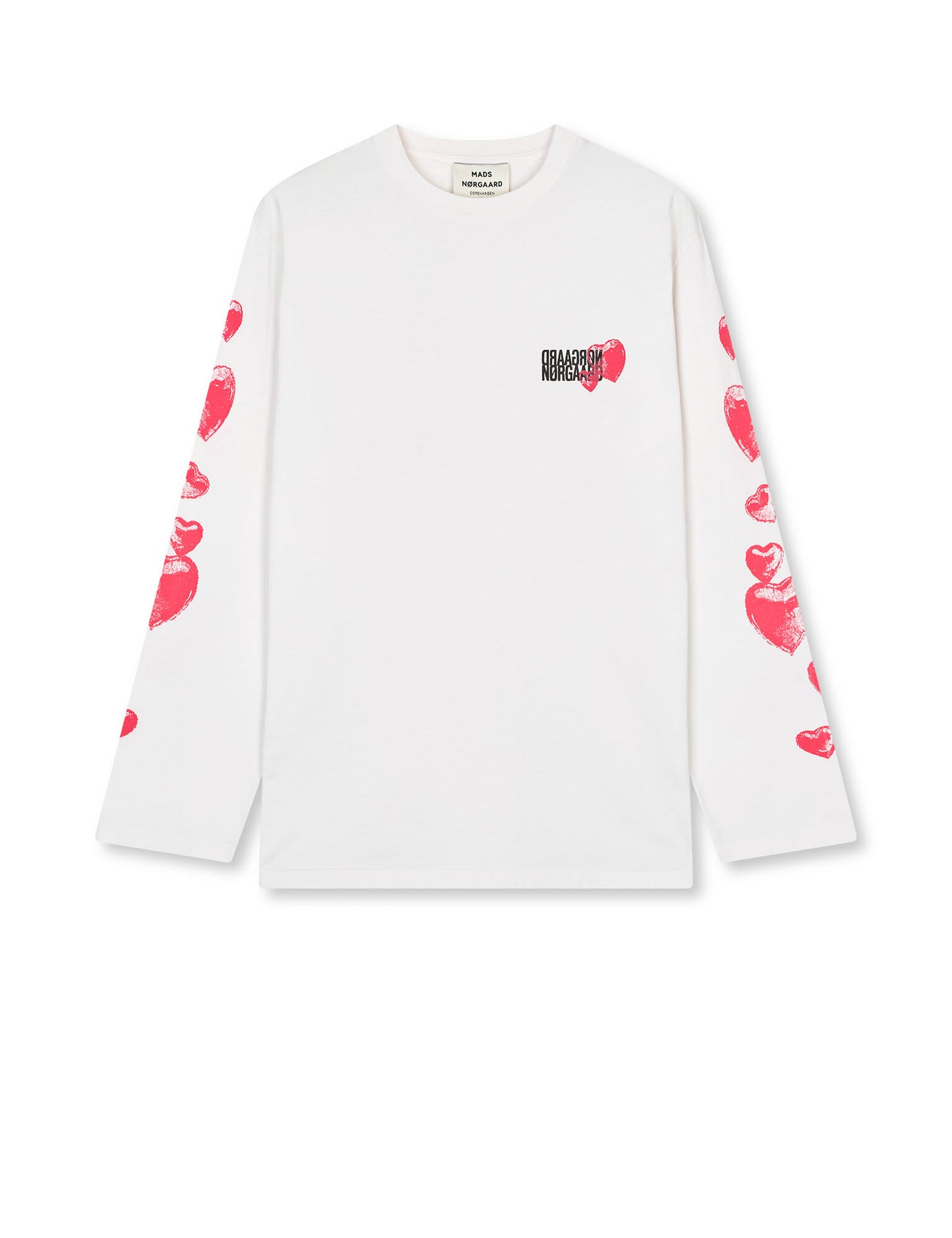 Cotton Jersey Jerry Tee LS, Snow White