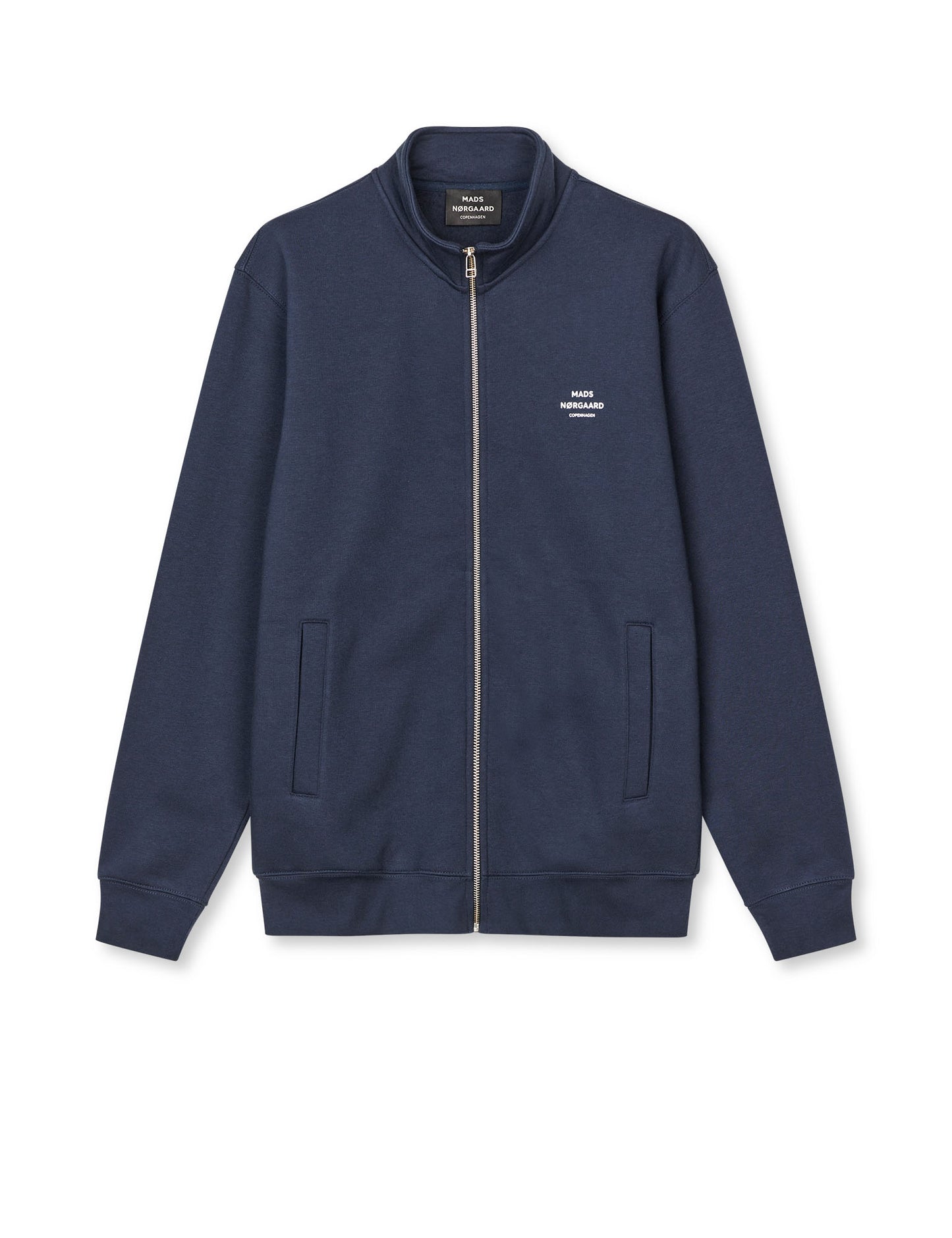 Standard Zip Logo Sweat, Parisian Night