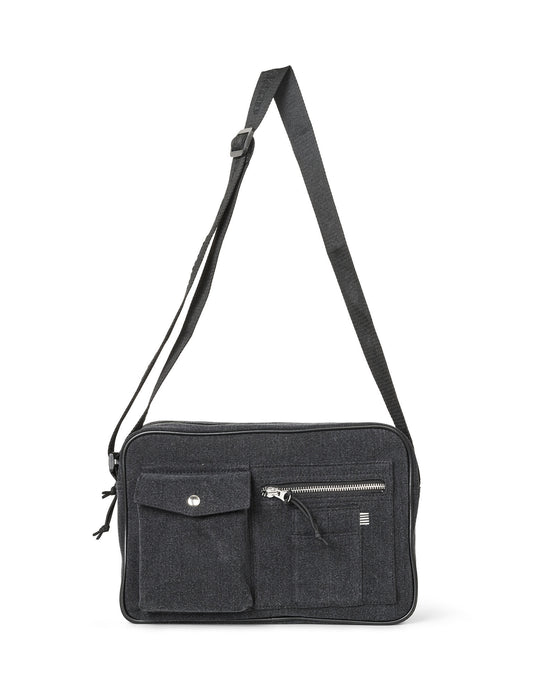 Boutique Washed Cappa, Washed Black