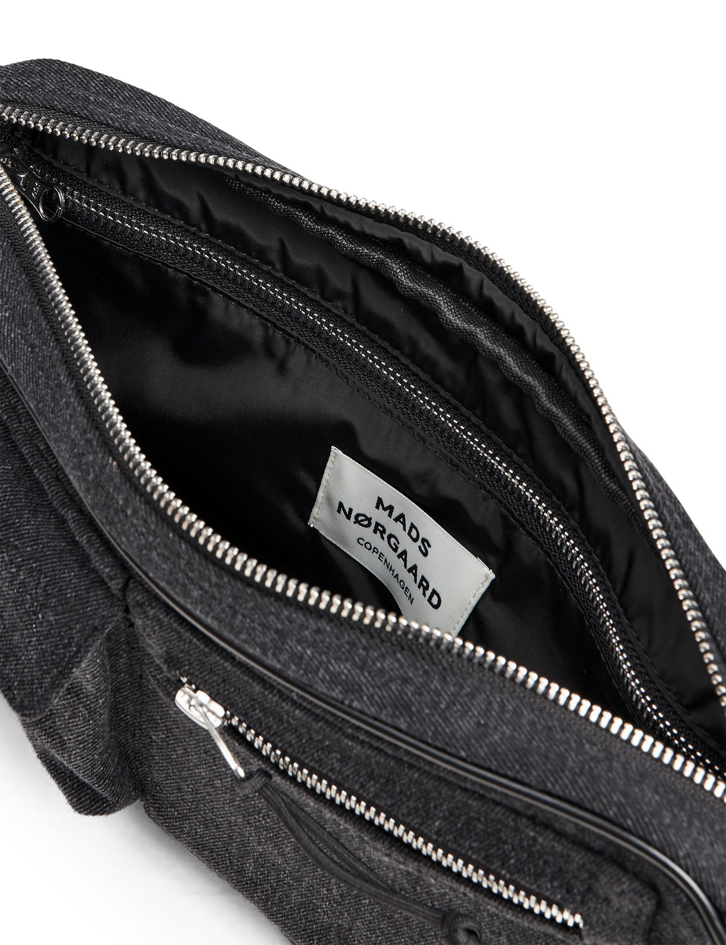 Boutique Washed Carni Bag, Washed Black