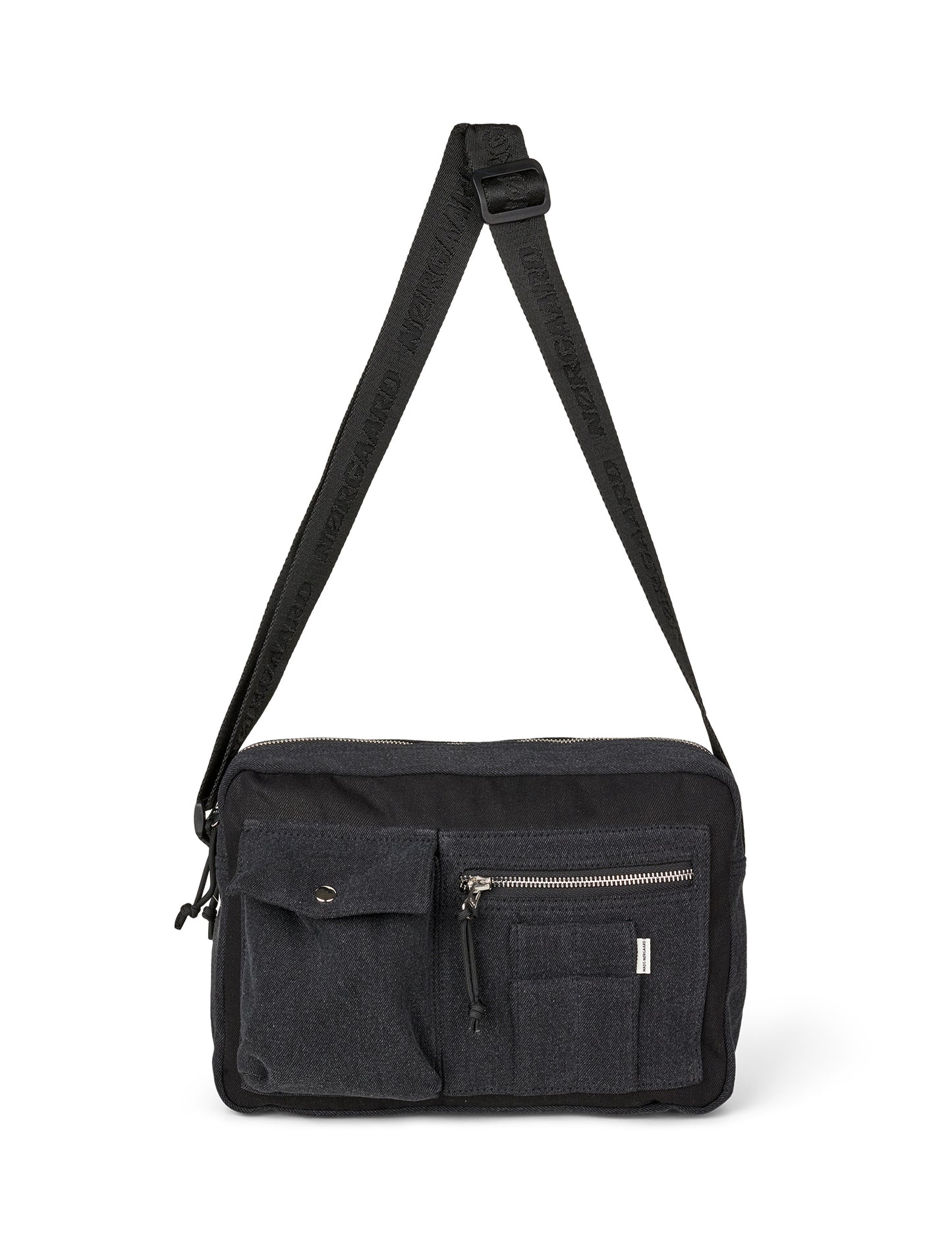 Copo Denim Cappa Bag, Black/Black