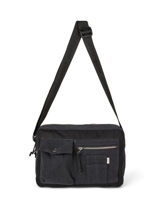 Copo Denim Cappa Bag, Black/Black