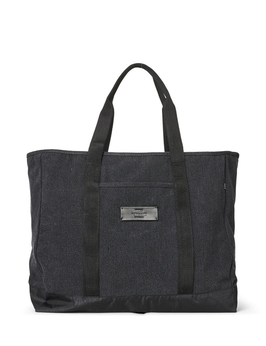 Boutique Washed Adonis Shopper, Washed Black